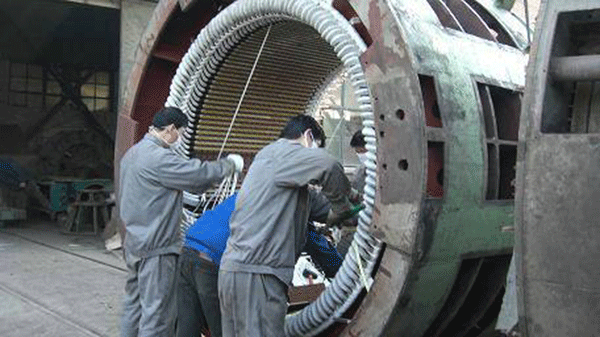 西安西瑪高壓電機(jī)修復(fù)后，必須對(duì)細(xì)節(jié)進(jìn)行精細(xì)加工。