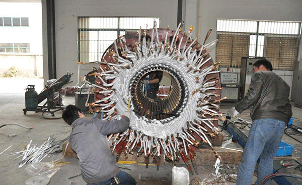 西瑪電機修理后檢查事項。