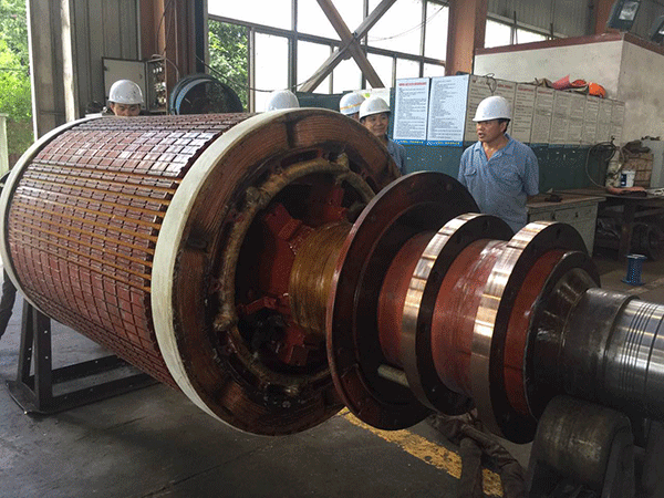 這是造成西安泰富西瑪電機定子燒壞的主要原因。