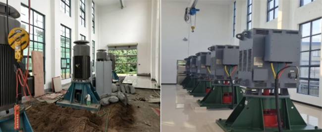安徽廬江泵站改造項(xiàng)目，西安西瑪高效電機(jī)為用戶每年節(jié)能超5%