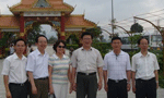 中央財經(jīng)領(lǐng)導小組辦公室經(jīng)貿(mào)組組長張松濤蒞臨西瑪電機視察指導工作?！靼膊﹨R儀器儀表有限公司